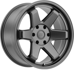 Black Rhino 18x9.5 Roku Gunblack -18mm