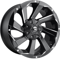 Fuel 20x9 D592 Razor Matte Black Milled +1mm