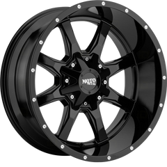 Moto Metal 20x10 MO970 Gloss Black Milled -18mm