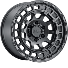 Black Rhino 18x9.5 Chamber Matte Black +12mm