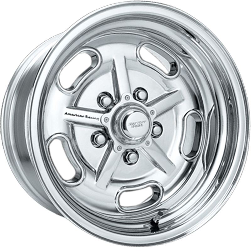 American Racing 18x8 VN471 Salt Flat Special Polished +1mm