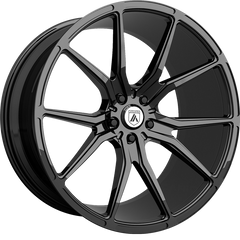 Asanti 20x10.5 ABL-13 Vega Gloss Black +45mm