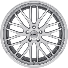 TSW 19x8 Snetterton Chrome +45mm