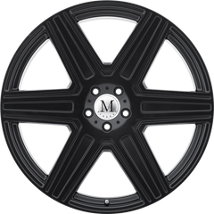 Mandrus 18x9.5 Atlas Matte Black +25mm