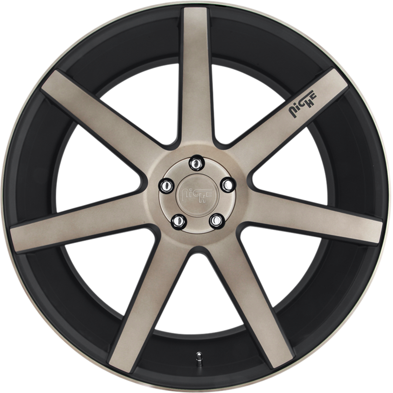 Niche 19x9.5 M150 Verona Matte Black Machined +35mm