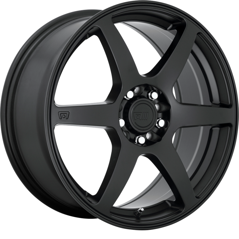 Motegi Racing 18x8 MR143 CS6 Satin Black +45mm