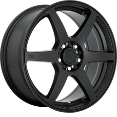 Motegi Racing 18x8 MR143 CS6 Satin Black +45mm