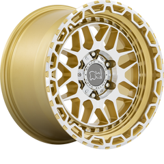 Black Rhino 18x9.5 Holcomb Gloss Gold w/ Mirror Cut Face +12mm