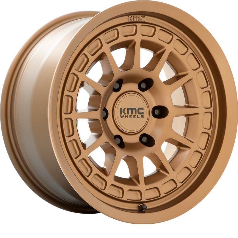 KMC 17x8.5 KM719 Canyon Matte Bronze +0mm