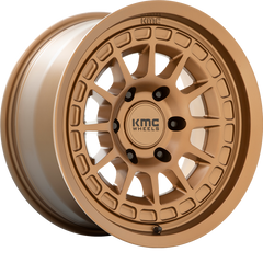 KMC 17x8.5 KM719 Canyon Matte Bronze +0mm