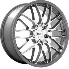 Motegi Racing 18x8.5 MR153 CM10 Machined Gunmetal +35mm