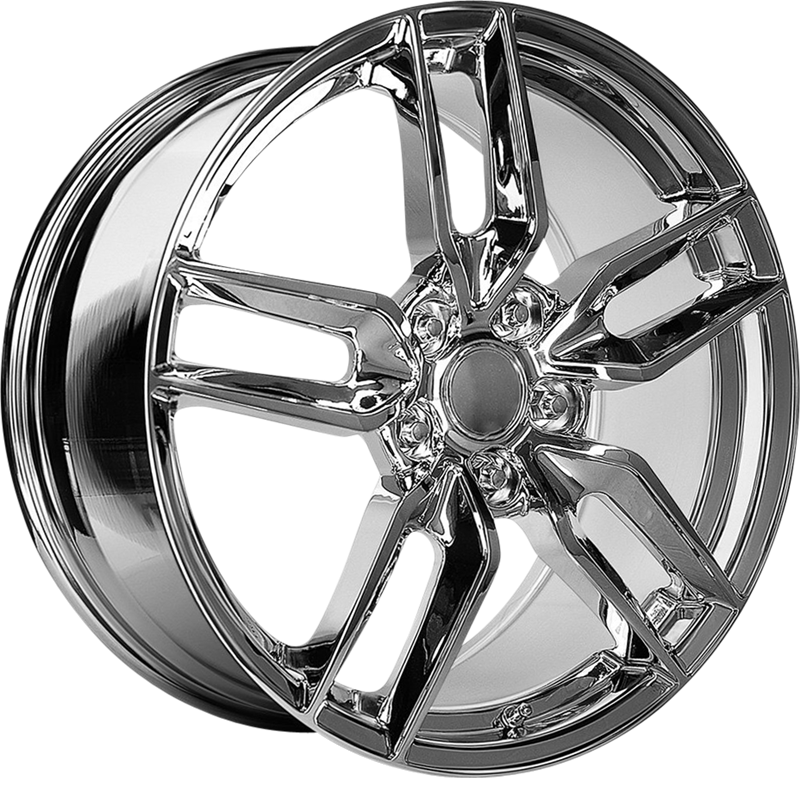 Performance Replicas 19x10 PR160 Chrome +78mm