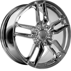 Performance Replicas 19x10 PR160 Chrome +78mm