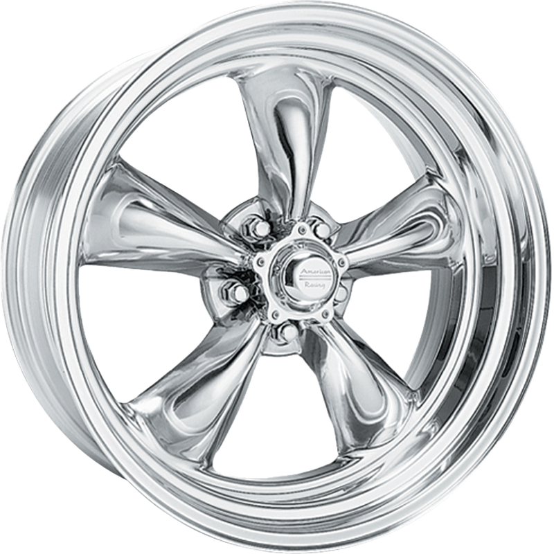 American Racing 18x8 VN505 Torq Thrust II Polished +0mm