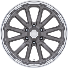 US Mags 20x8 UC145 Rambler 6 Matte Gunmetal w/ Diamond Cut Lip +1mm