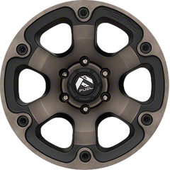 Fuel 20x9 D564 Beast Matte Black w/ Double Dark Tint +20mm