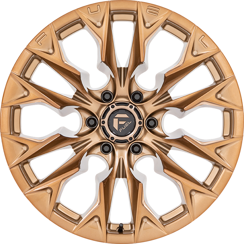 Fuel 20x12 D805 Flame Platinum Bronze -44mm