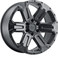 Black Rhino 18x9 Wanaka Matte Black +35mm