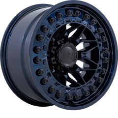 Black Rhino 18x9 Alpha Midnight Blue +20mm