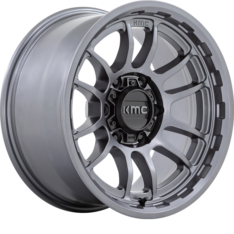 KMC 20x9 KM727 Wrath Matte Anthracite +0mm