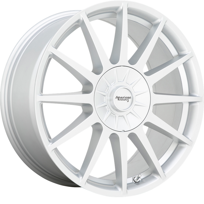 American Racing 17x8 AR944 Hyper Silver +35mm