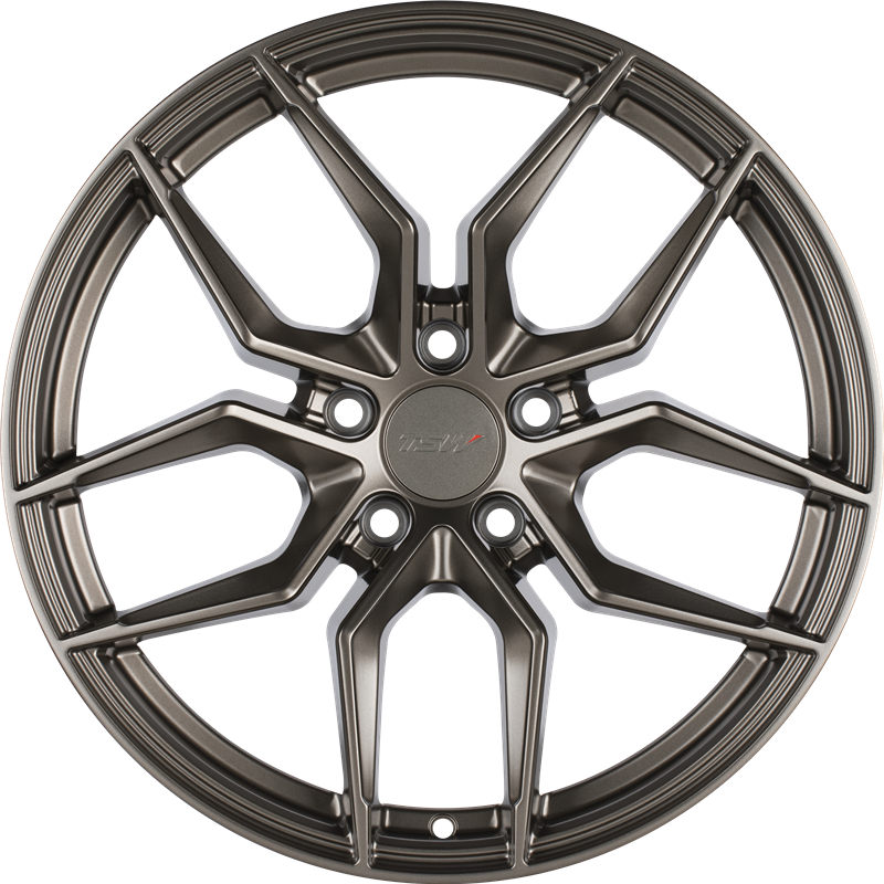 TSW 17x8 Silvano Matte Bronze +40mm