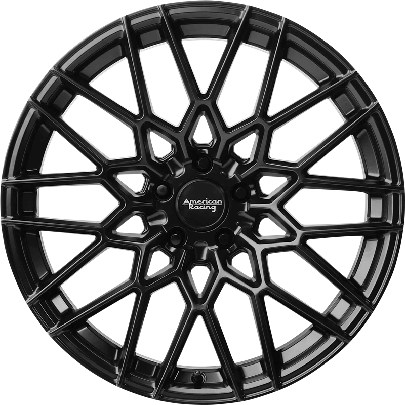 American Racing 19x10 AR927 Barrage Satin Black +45mm