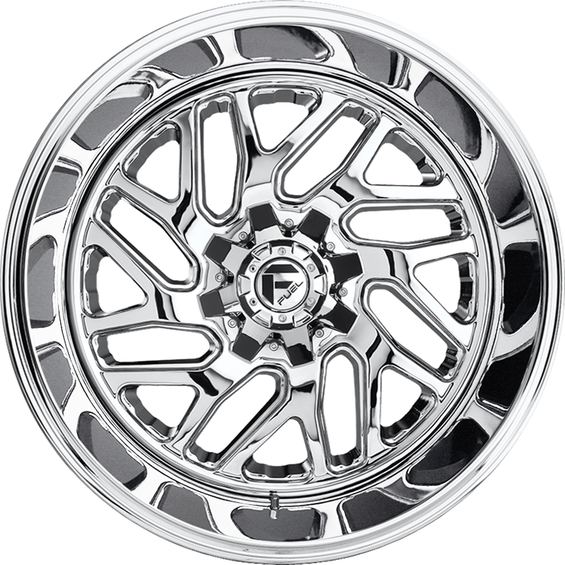 Fuel 20x10 D609 Triton Chrome -19mm