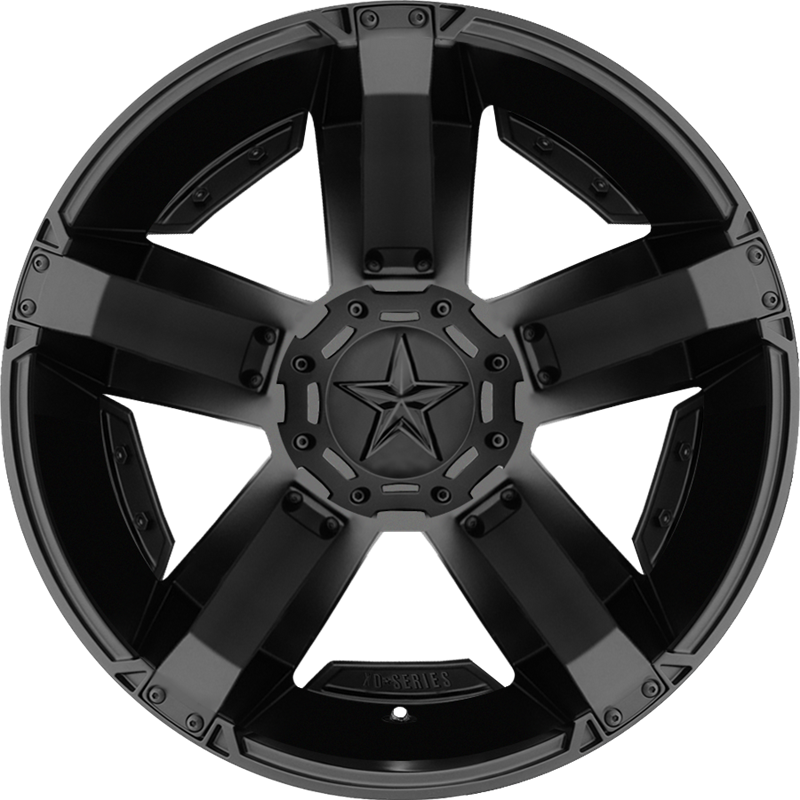 XD 18x9 XD811 Rockstar II Matte Black +0mm