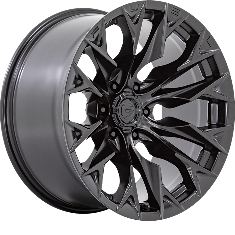 Fuel 20x9 D804 Flame Blackout +1mm