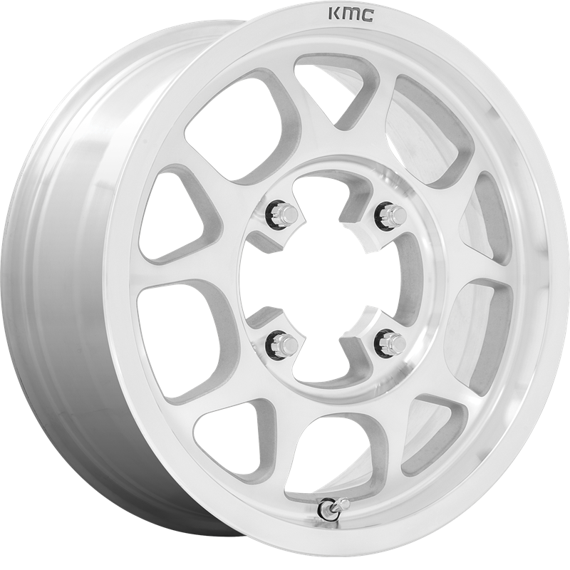 KMC Powersports 15x6 KS136 Toro Machined +38mm