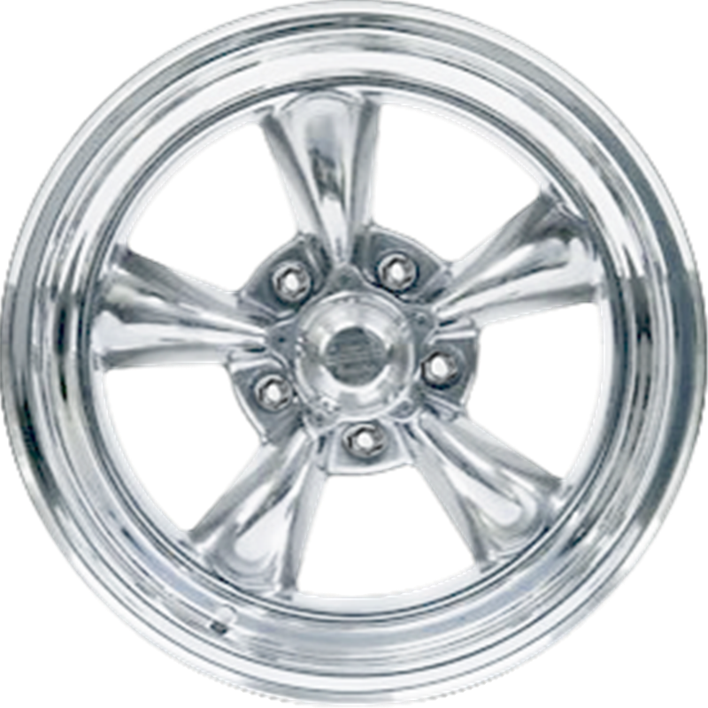 American Racing 15x4 VN505 Torq Thrust II Polished -25mm