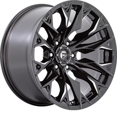 Fuel 20x10 D803 Flame Gloss Black Milled -18mm