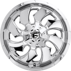 Fuel 20x9 D573 Cleaver Chrome +1mm