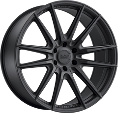 Black Rhino 20x9 Madagascar Matte Black +35mm