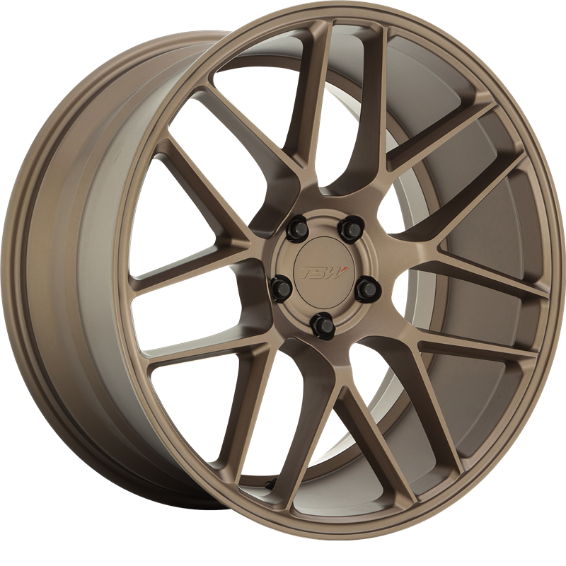 TSW 19x9.5 Tamburello Matte Bronze +40mm