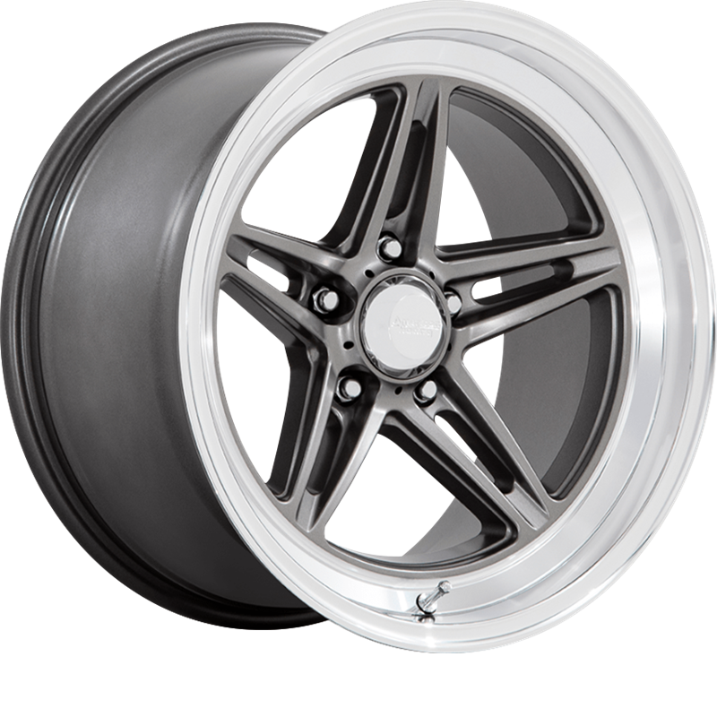 American Racing 20x10 VN514 Groove Anthracite w/ Diamond Cut Lip +6mm