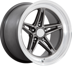 American Racing 20x10 VN514 Groove Anthracite w/ Diamond Cut Lip +6mm