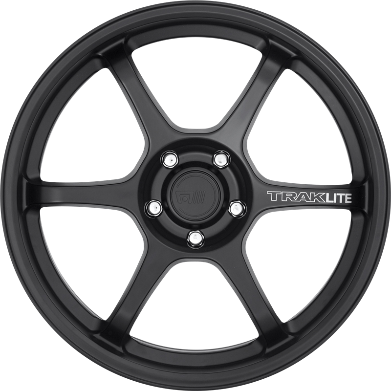 Motegi Racing 18x9.5 MR145 Traklite 3.0 Satin Black +45mm