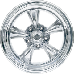 American Racing 17x7 VN505 Torq Thrust II Polished +0mm