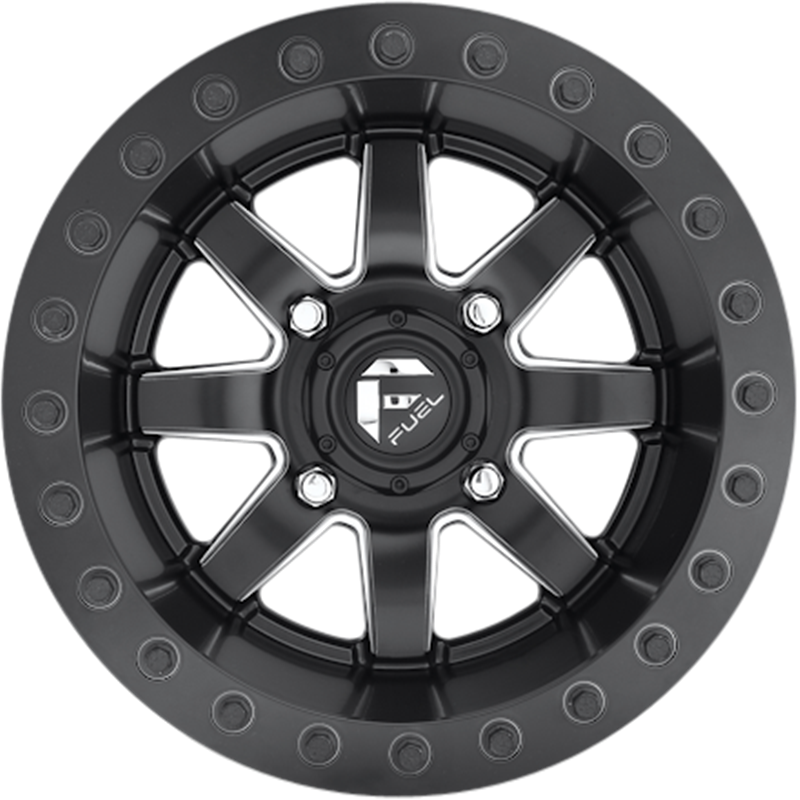 Fuel UTV 15x7 D936 Maverick Beadlock Matte Black +38mm