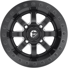 Fuel UTV 15x7 D936 Maverick Beadlock Matte Black +38mm