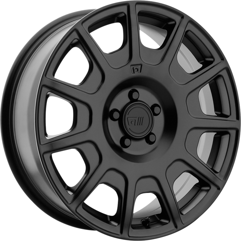 Motegi Racing 17x7.5 MR139 Satin Black +40mm