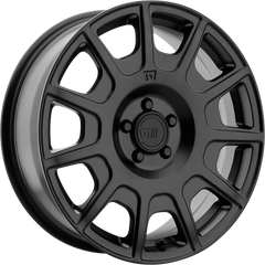 Motegi Racing 17x7.5 MR139 Satin Black +40mm