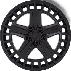 Black Rhino 20x8.5 Alston Matte Black +25mm