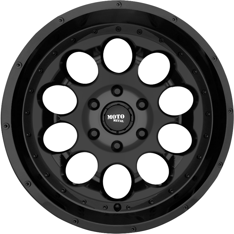 Moto Metal 20x12 MO990 Rotary Gloss Black -44mm