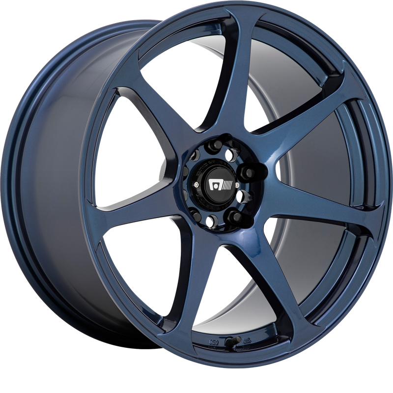 Motegi Racing 18x9.5 MR154 Battle Midnight Blue +38mm