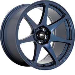 Motegi Racing 18x9.5 MR154 Battle Midnight Blue +38mm