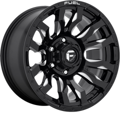 Fuel 18x9 D673 Blitz Gloss Black Milled +1mm