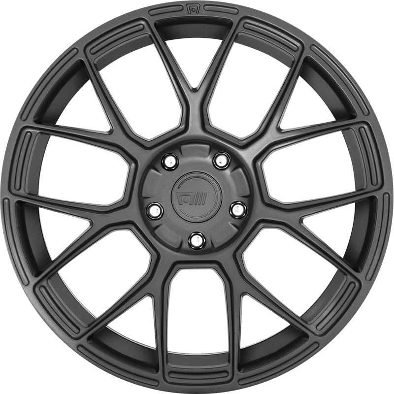 Motegi Racing 18x8.5 MR147 CM7 Gunmetal +42mm